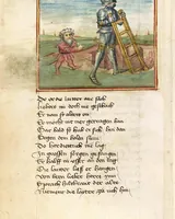 An illustration from Sigenot (1470)
