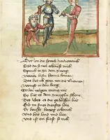 Picture 108 of 113 from Sigenot (1470), leaf 204