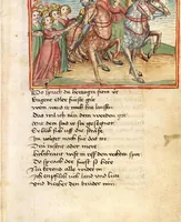 An illustration from Sigenot (1470)