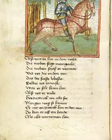 An illustration from Sigenot (1470)