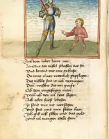 An illustration from Sigenot (1470)