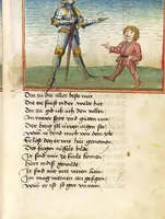 An illustration from Sigenot (1470)