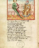 An illustration from Sigenot (1470)