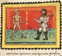 Picture 5 of 23 from Der Ackermann aus Böhmen (1470), leaf 13