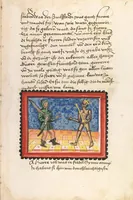 An illustration from Der Ackermann aus Böhmen (1470)