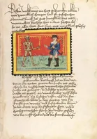 Picture 11 of 23 from Der Ackermann aus Böhmen (1470), leaf 25