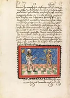 Picture 12 of 23 from Der Ackermann aus Böhmen (1470), leaf 26