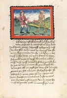 Picture 15 of 23 from Der Ackermann aus Böhmen (1470), leaf 33