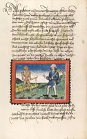 Picture 16 of 23 from Der Ackermann aus Böhmen (1470), leaf 34