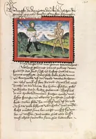 Picture 21 of 23 from Der Ackermann aus Böhmen (1470), leaf 47