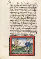 Picture 22 of 23 from Der Ackermann aus Böhmen (1470), leaf 48