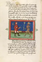 Picture 23 of 23 from Der Ackermann aus Böhmen (1470), leaf 62