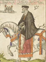 An illustration from Expostulation Deutschlands gegen Kaiser Karl V. 1546 ∙ Nachrichten (1555)