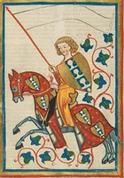 An illustration from Große Heidelberger Liederhandschrift (Codex Manesse) (1300)
