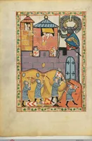 Picture 76 of 140 from Große Heidelberger Liederhandschrift (Codex Manesse) (1300), leaf 454