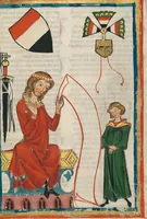 An illustration from Große Heidelberger Liederhandschrift (Codex Manesse) (1300)