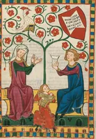 Picture 92 of 140 from Große Heidelberger Liederhandschrift (Codex Manesse) (1300), leaf 537