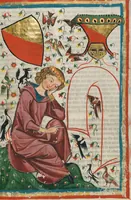 An illustration from Große Heidelberger Liederhandschrift (Codex Manesse) (1300)