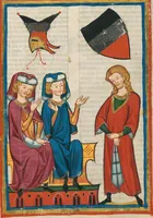 An illustration from Große Heidelberger Liederhandschrift (Codex Manesse) (1300)