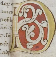 An illustration from Medizinische Sammelhandschrift
