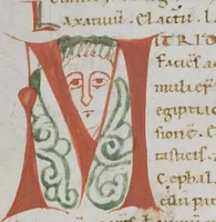 An illustration from Medizinische Sammelhandschrift