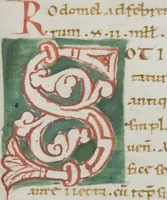 An illustration from Medizinische Sammelhandschrift