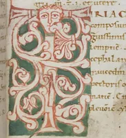 An illustration from Medizinische Sammelhandschrift