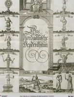 Picture 2 of 5 from Antiqvitates Gentilismi Nordgaviensis: Das ist, Kurtzer, doch gründlicher Bericht Von dem Heydenthum Der alten Nordgauer (1734), leaf 11