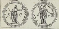 An illustration from Discovrs De La Religion Des Anciens Romains (1672)