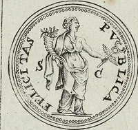 An illustration from Discovrs De La Religion Des Anciens Romains (1672)