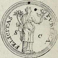 An illustration from Discovrs De La Religion Des Anciens Romains (1672)