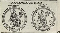 Picture 104 of 174 from Discovrs De La Religion Des Anciens Romains (1672), leaf 165