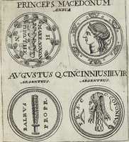 Picture 113 of 174 from Discovrs De La Religion Des Anciens Romains (1672), leaf 176