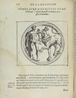Picture 116 of 174 from Discovrs De La Religion Des Anciens Romains (1672), leaf 179
