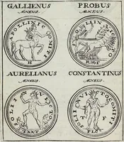 Picture 121 of 174 from Discovrs De La Religion Des Anciens Romains (1672), leaf 191