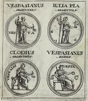 Picture 134 of 174 from Discovrs De La Religion Des Anciens Romains (1672), leaf 216