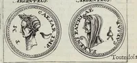 Picture 145 of 174 from Discovrs De La Religion Des Anciens Romains (1672), leaf 243