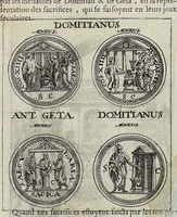 Picture 150 of 174 from Discovrs De La Religion Des Anciens Romains (1672), leaf 262