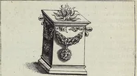 An illustration from Discovrs De La Religion Des Anciens Romains (1672)