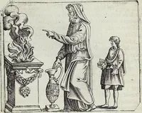 Picture 156 of 174 from Discovrs De La Religion Des Anciens Romains (1672), leaf 275