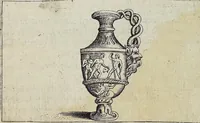 An illustration from Discovrs De La Religion Des Anciens Romains (1672)