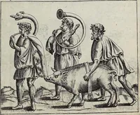 Picture 162 of 174 from Discovrs De La Religion Des Anciens Romains (1672), leaf 289