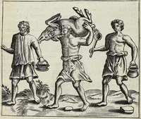 Picture 170 of 174 from Discovrs De La Religion Des Anciens Romains (1672), leaf 304