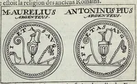 Picture 171 of 174 from Discovrs De La Religion Des Anciens Romains (1672), leaf 307