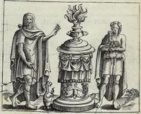 An illustration from Discovrs De La Religion Des Anciens Romains (1672)