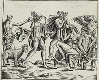 An illustration from Discovrs De La Religion Des Anciens Romains (1672)