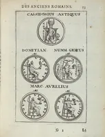 Picture 31 of 174 from Discovrs De La Religion Des Anciens Romains (1672), leaf 54