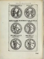 Picture 45 of 174 from Discovrs De La Religion Des Anciens Romains (1672), leaf 69