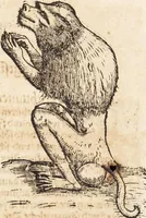 An illustration from Thierbuch Das ist ein kurtze beschreybung aller vierfüssigen Thieren/ so auff der erden vn[d] in wassern wonend/ sampt jrer waren conterfactur: alles zů nutz vn[d] gůtem allen liebhabern der künsten/ Artzeten/ Maleren/ Bildschnitzern/ Weydleüten vnd Köchen/ gestelt (1583)