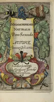 Picture 1 of 5 from (Pars Secunda): Metamorphoseos Et Historiæ Naturalis Pars Secunda, De Insectis: Latinitate donata, commentariis & notis, textui insertis, illustrata & Auctuario Notarum sive Appendice locupletata, De Insectorum Origine, Utilitate & usu a Paulo Veezaerdt (1667), leaf 5
